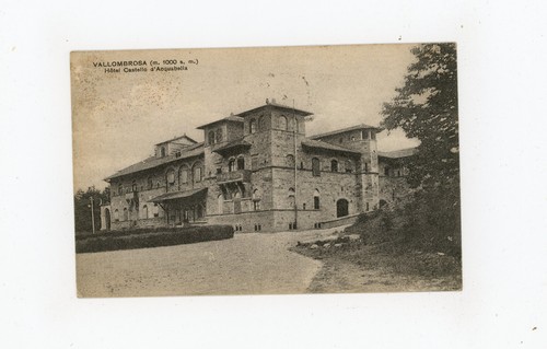 Cartolina vallombrosa - cartolina,