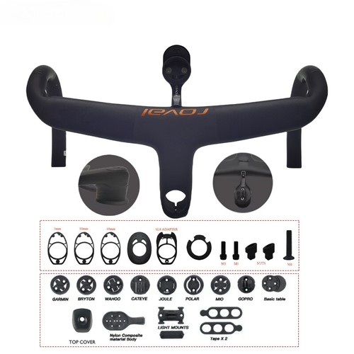 Manubrio completo interno - , cavo