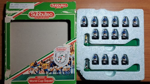 Subbuteo team squadra 66000 - team,