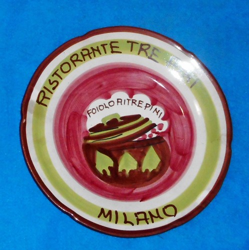 Piatto buon ricordo ristorante - piatto,