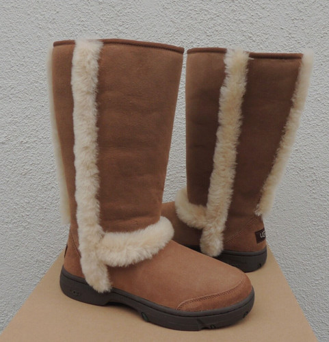 Ugg stivali alti castagna - stivali,