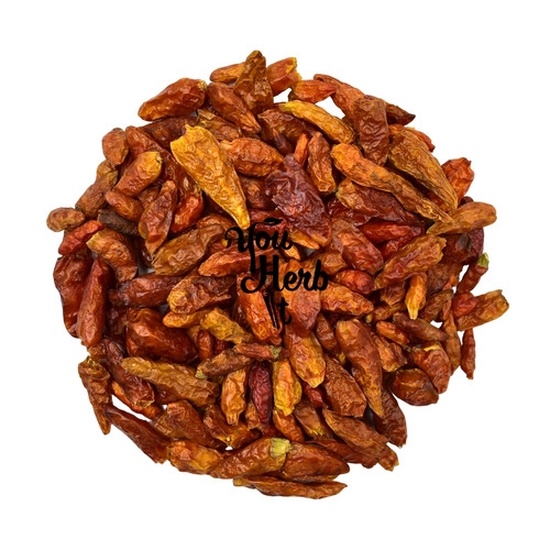 Peperoncino intero essiccato