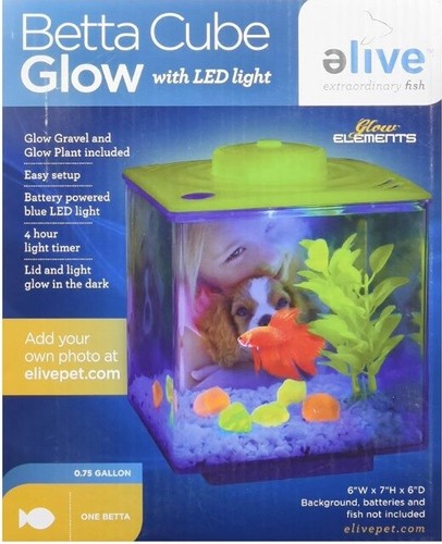 Elive 034282 betta - betta, glow