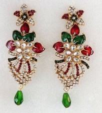 Orecchini gioielli etnici