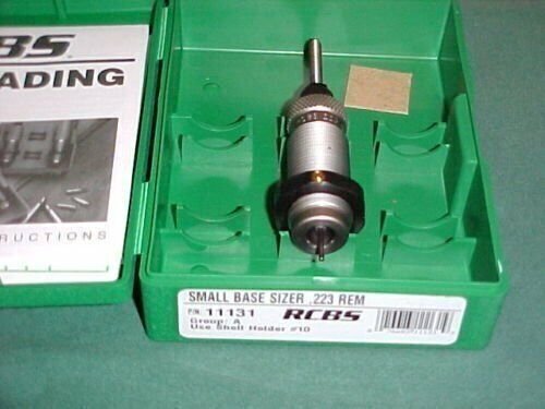 Rcbs taglia base piccola 223 - taglia,