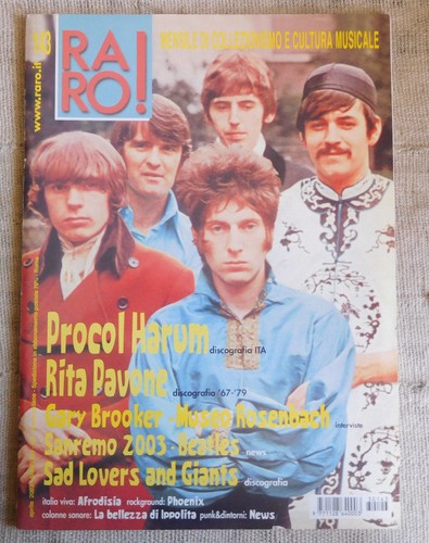 Raro 143 procul harum - procul,