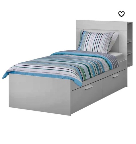 Letti singoli ikea brimnes - singoli,