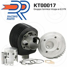 GRUPPO TERMICO CILINDRO DR 7 TRAVASI 177 cc Ø 63 PER VESPA PX PE 125 150 KT00017