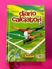 GADGET PANINI DIARIO AGENDA CALCIATORI 12 MESI OTTIME CONDIZIONI (#)