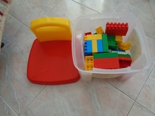 Sediolina bambini contenitore