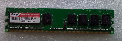 512mb vdata ddr2 667 - 512mb, ddr2-667