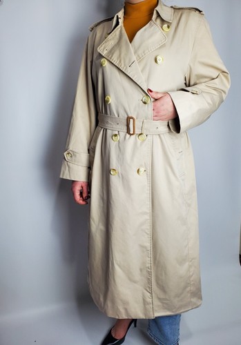 Trench coat burberrys - coat, raro