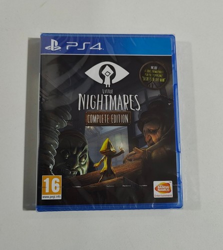 Ps4 little nightmare complete - nightmare,