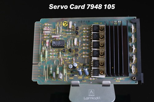 Scheda servo emt - emt, 105