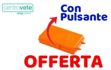 PUNGOLO Elettrico Tascabile per Bestiame → Pulsatore pungi Bovini a Pulsante