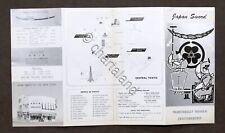 Pubblicità - Militaria - Brochure Japan Sword Co- Ltd. - Katane giapponesi