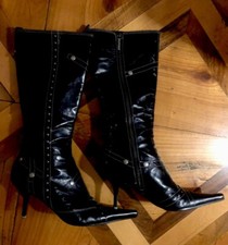 Stivali Mario Bologna Black