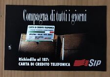 SCHEDA TELEFONICA SIP -