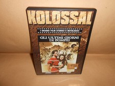 DVD GLI ULTIMI GIORNI DI POMPEI KOLOSSAL I GRANDI FILM STORICI E MITOLOGICI