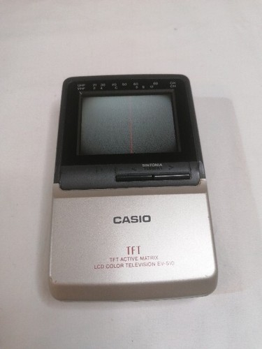 Portatile casio 510 - tv,