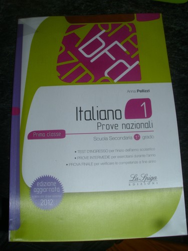 Libro italiano prove - libro,