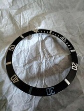 Inserto ghiera ROLEX SUBMARINER usata ref.16610 Nero