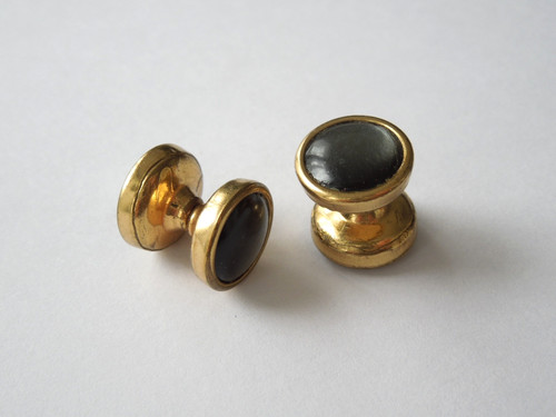 Art deco gemelli madreperla - art,