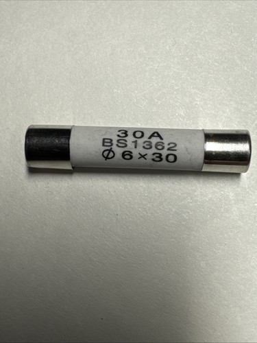 1pz fusibile 30a - 1pz, ceramico
