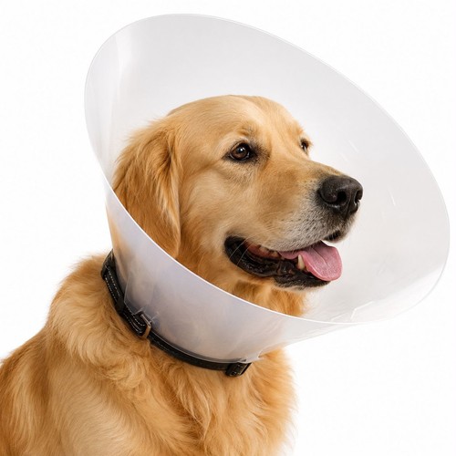 Collare elisabettiano per cani - per,