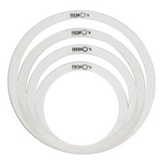 Remo set sordine per batteria - set,