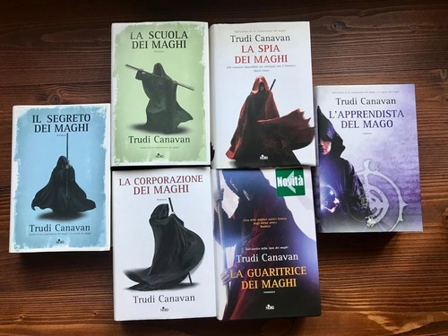 Lotto libri trudi canavan - di,