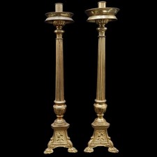 Coppia Antichi Candelieri
