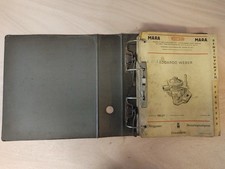 MANUALE EDOARDO WEBER RICAMBI CARBURATORI E POMPE BENZINA IN TEDESCO