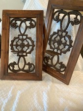 Coppia di applique da parete