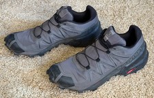 Taglia 9,5 - Calamita Phantom Salomon Speed Cross 5 usata in ottime condizioni