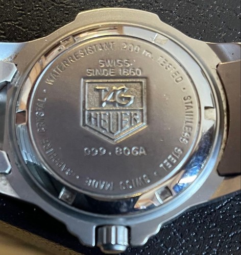 Orologio uomo tag heuer - uomo,