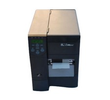 Stampante per etichette Zebra Z4Mplus Z4M00‑2001‑0030 con porta parallela