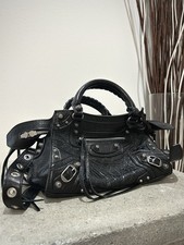 Borsa città balenciaga neo - borsa,