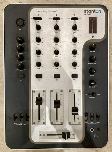Mixer stanton 303 - mixer,
