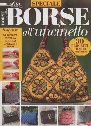 Speciale borse all uncinetto - borse, all'uncinetto