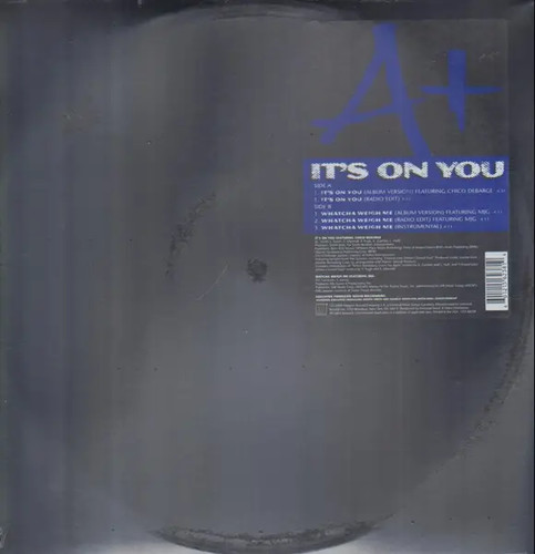 Its you watcha weigh - on,