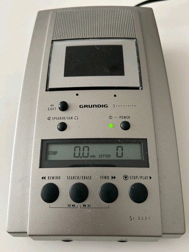 Grundig stenorette st3220 - grundig,