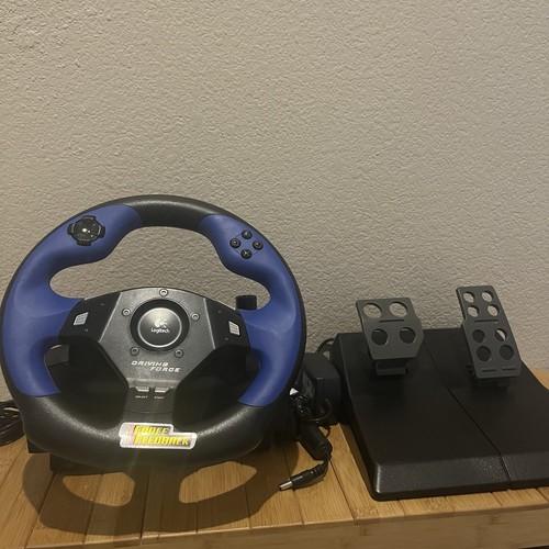 Logitech driving force - logitech,