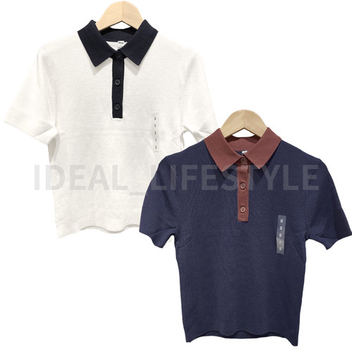 Uniqlo polo maglione manica - uniqlo,