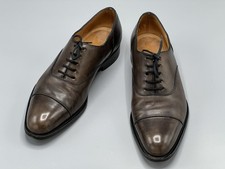 Scarpe John Lobb Castagno
