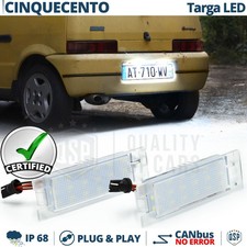 Luci TARGA LED per Fiat