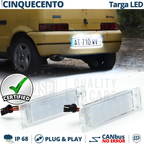 Luci targa led - targa, per