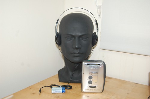 Walkman stereo radio lettore