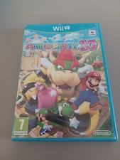 Wii U Nintendo Mario Party 10