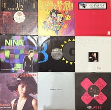 72 vinili dance anni 90 a